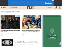 Tablet Screenshot of insidejersey.com